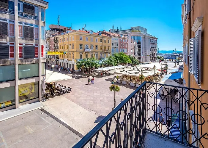 Apartment Main Street 2 Rijeka